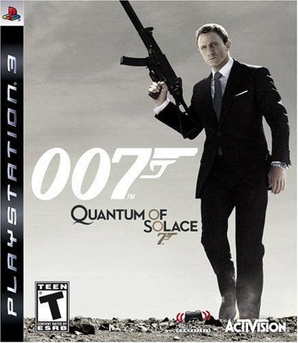 Quantum Of Solace 007 PS3