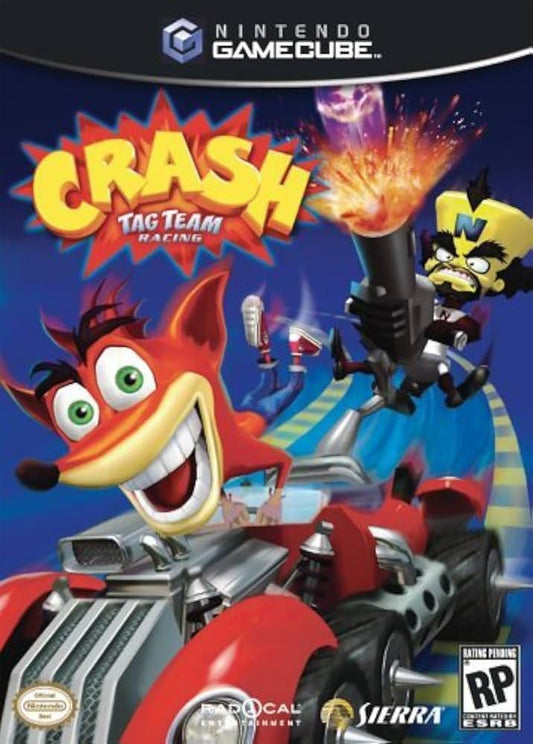 Crash Tag Team Racing GameCube