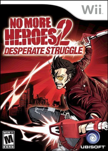 No More Heroes 2 Desperate Struggle Wii