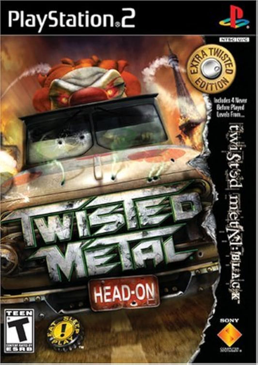 Twisted Metal Head On Extra Twisted Edition PS2