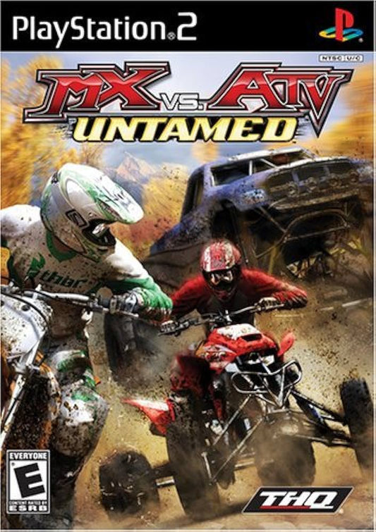 MX ATV Untamed PS2