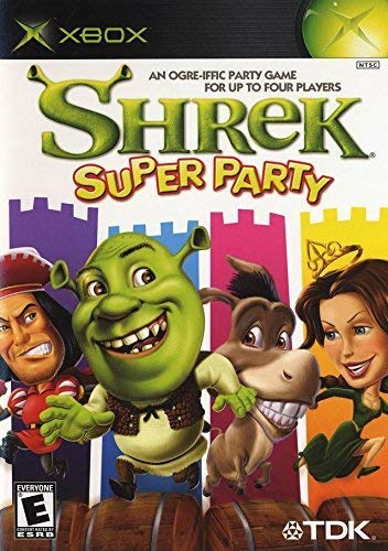 Shrek Super Party OXB