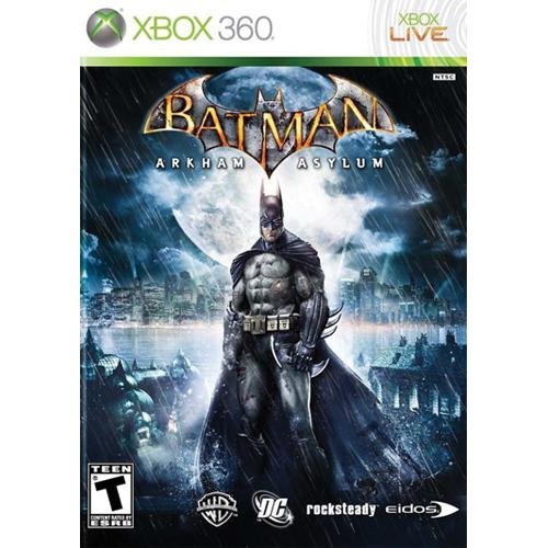 Batman Arkham Asylum 360