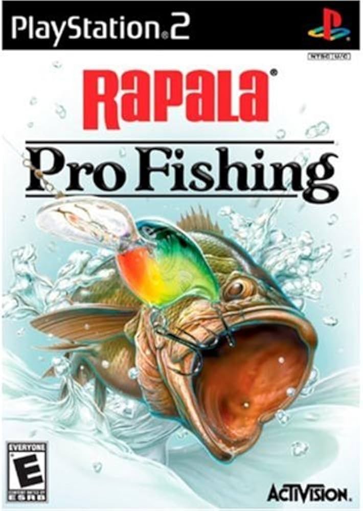 Rapala Pro Fishing PS2