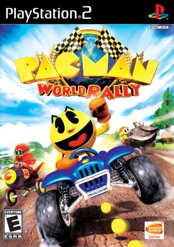 Pac Man World Rally PS2