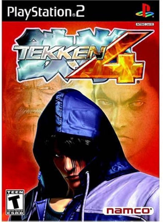 Tekken 4 PS2