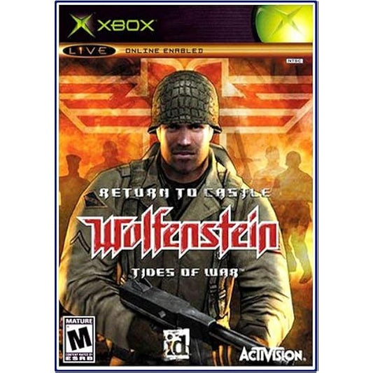 Return To Castle Wolfenstein Tides Of War OXB