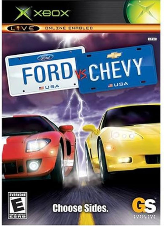 Ford Vs Chevy OXB
