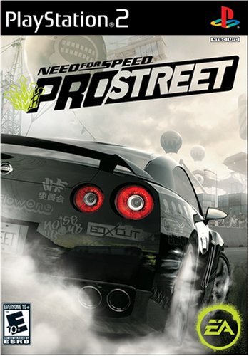 Need For Speed Pro Street PS2