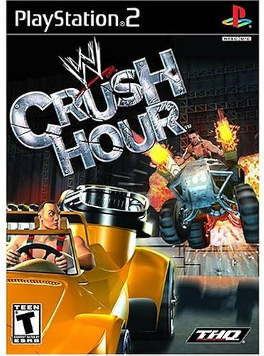 WWF Crush Hour PS2