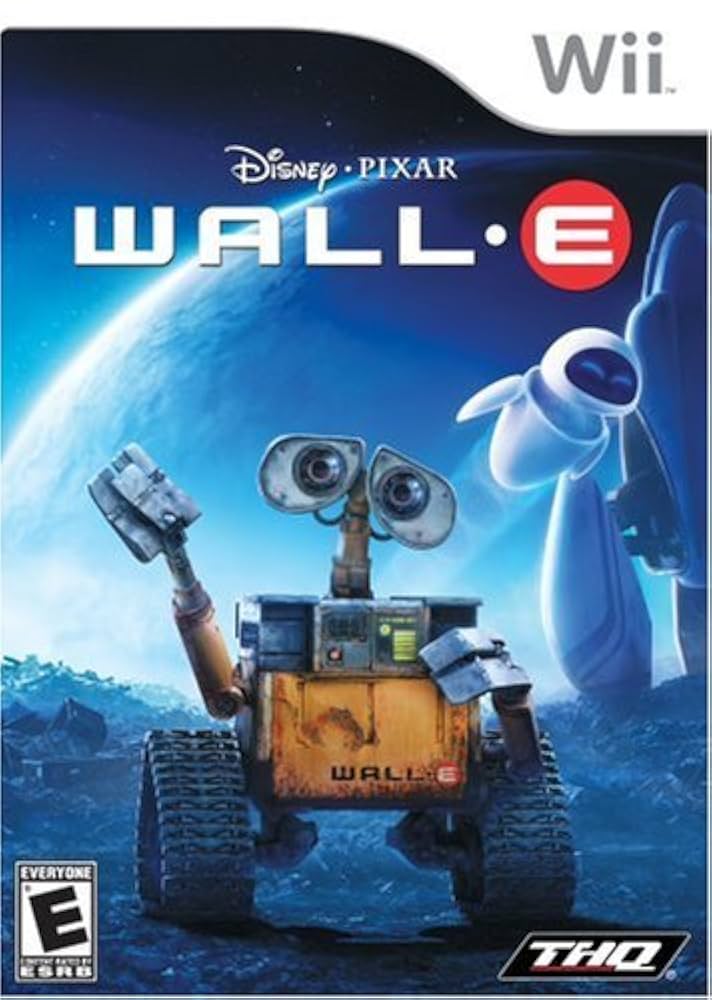 Wall E Disney Pixar Wii