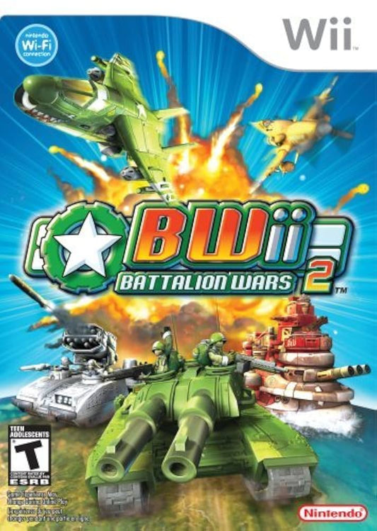 Battalion Wars 2 Wii