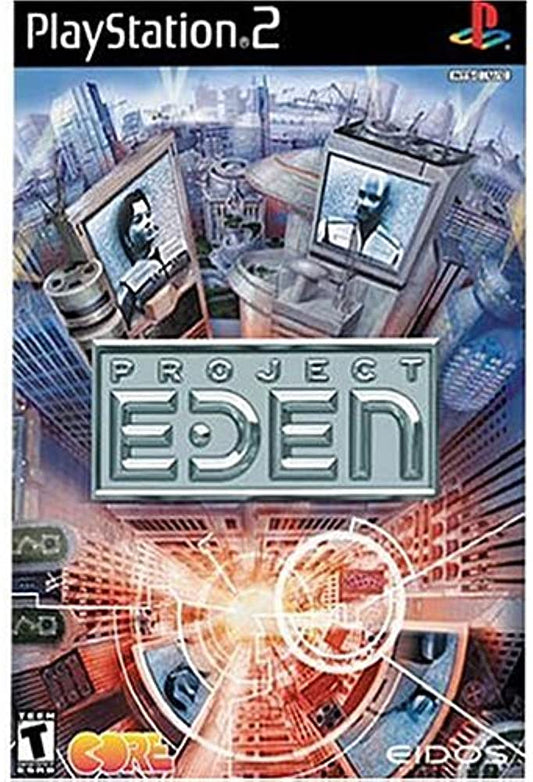 Project Eden PS2