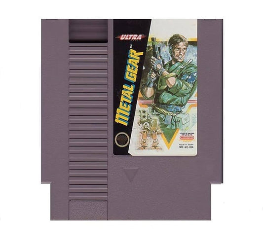 Metal Gear NES