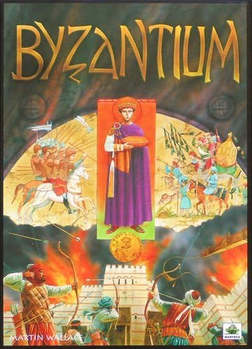 Byzantium Board Game