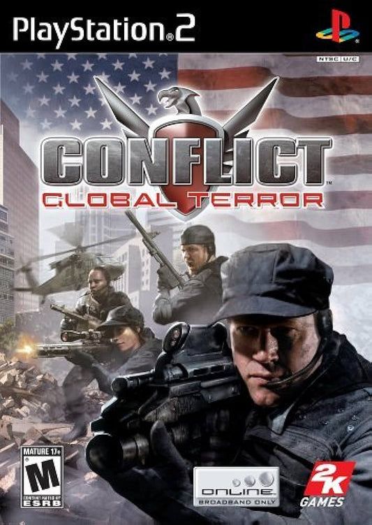 Conflict Global Terror PS2