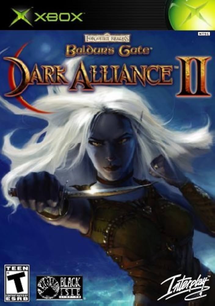 Baldurs Gate Dark Alliance 2 OXB