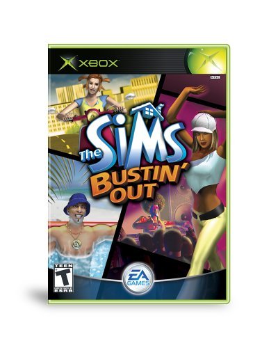 The Sims Bustin' Out OXB
