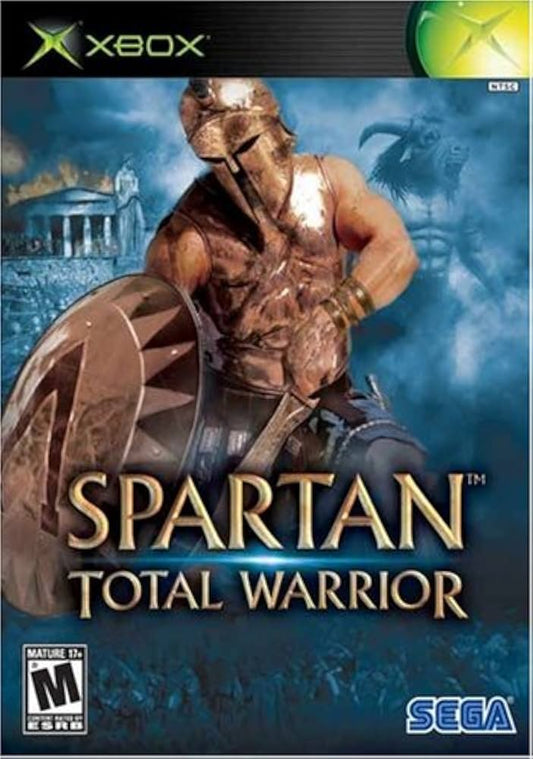 Spartan Total Warrior OXB