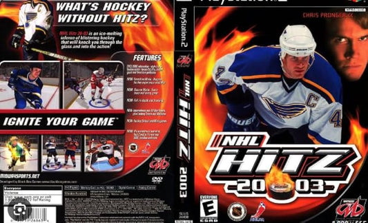 Nhl Hitz Plays PS2