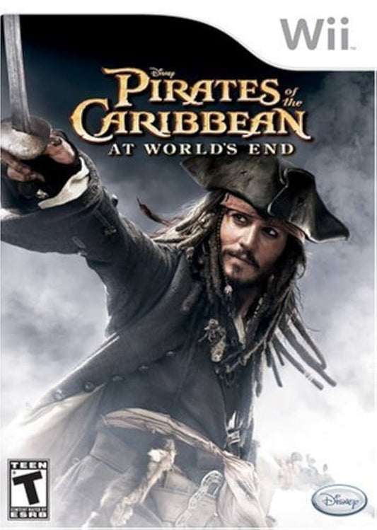 Pirates of the Caribbean at worlds End Wii