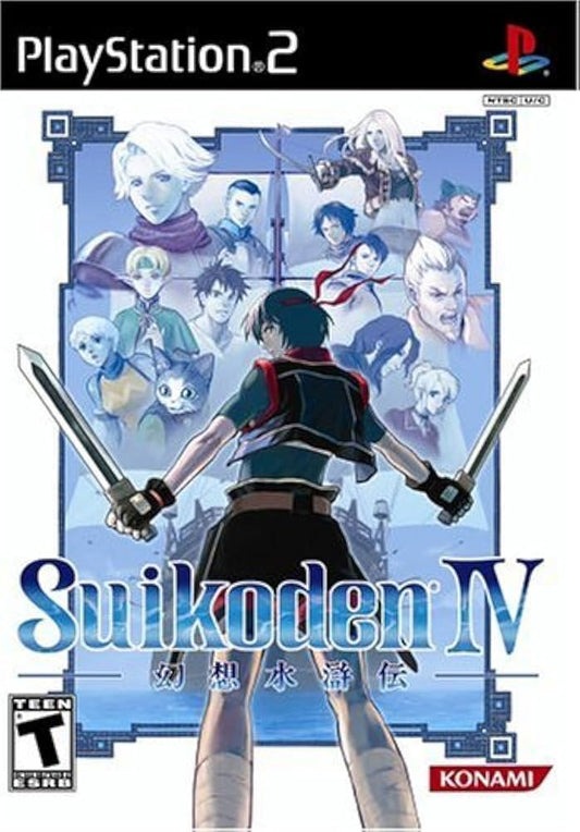 Suikoden 4 PS2