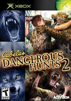 Cabela's Dangerous Hunts 2 OXB