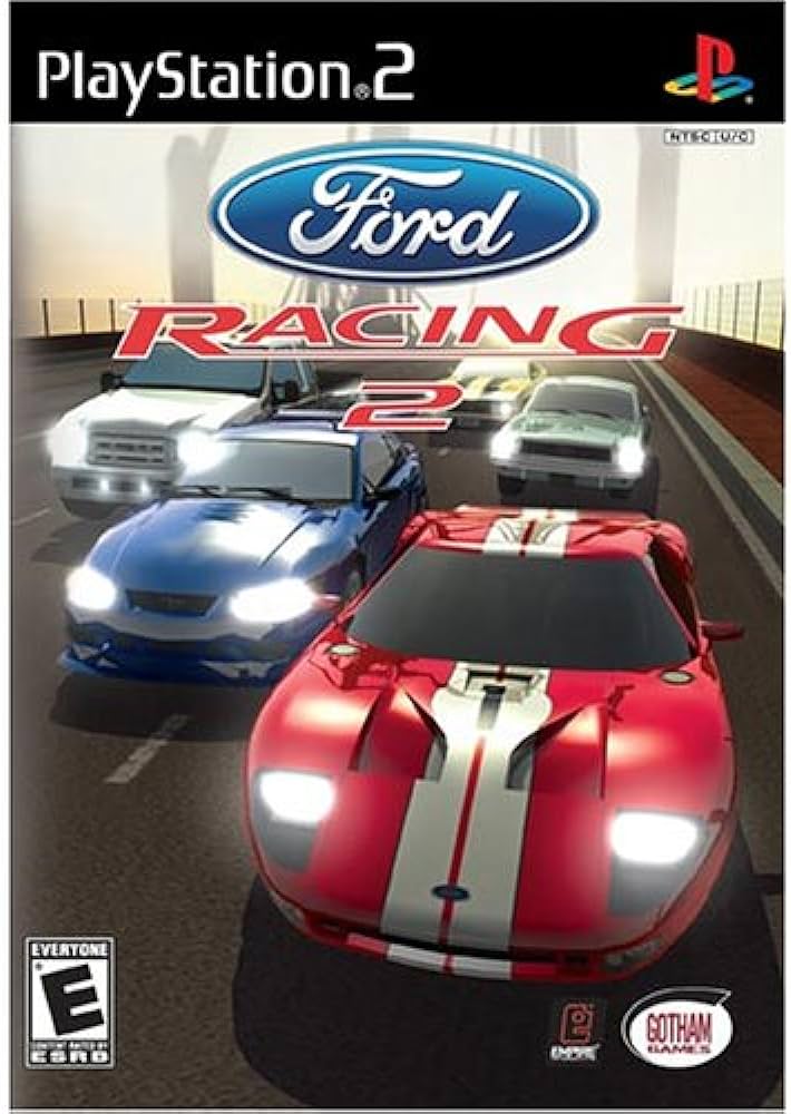 Ford Racing 2 PS2