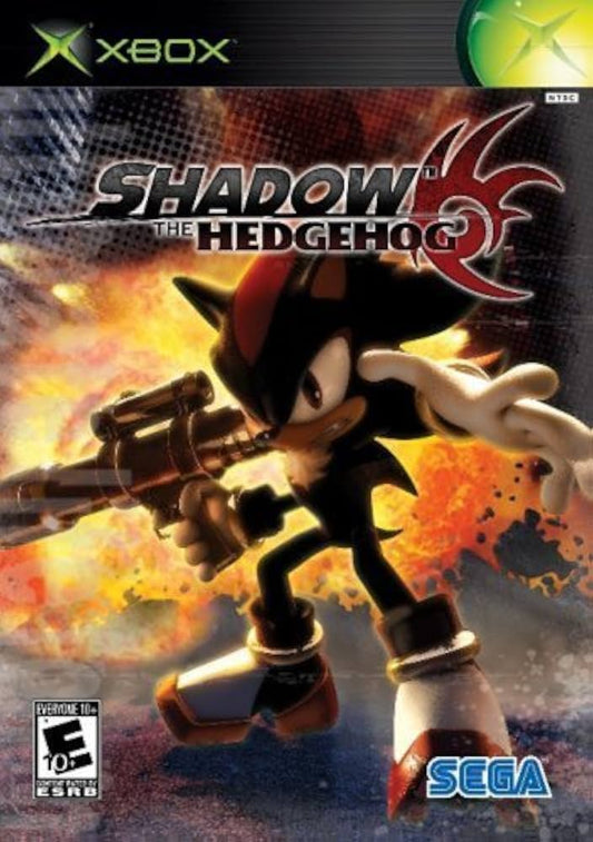 Shadow The Hedgehog OXB