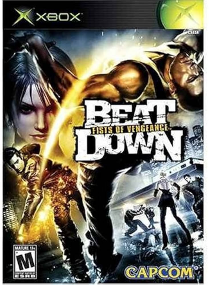 Beatdown: Fists Of Vengeance OXB