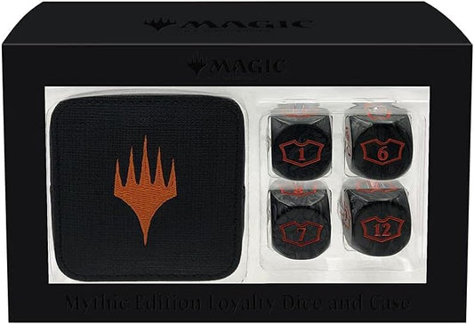 Mythic Edition Loyalty Dice and Case for Magic: The Gathering