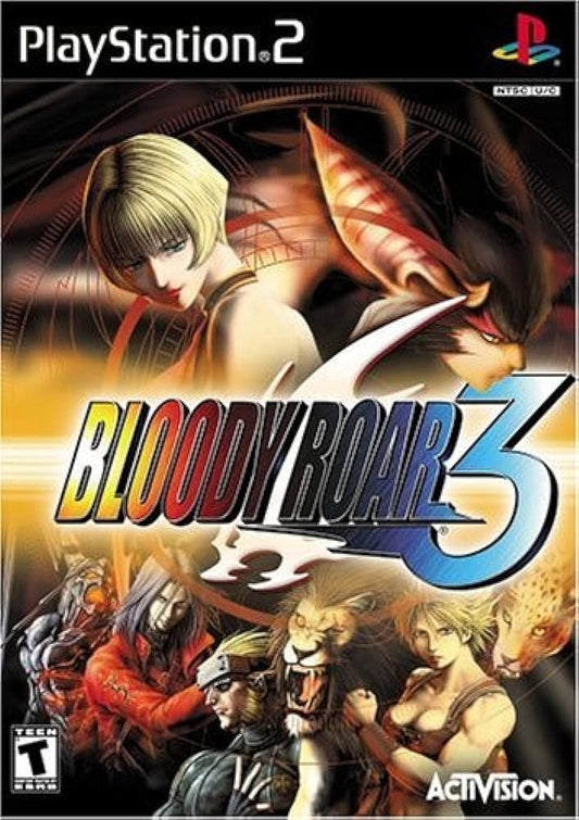 Bloody Roar 3 PS2