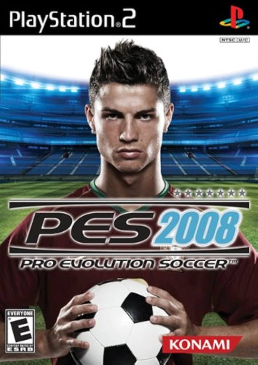 Pro Evolution Soccer 2008 PS2