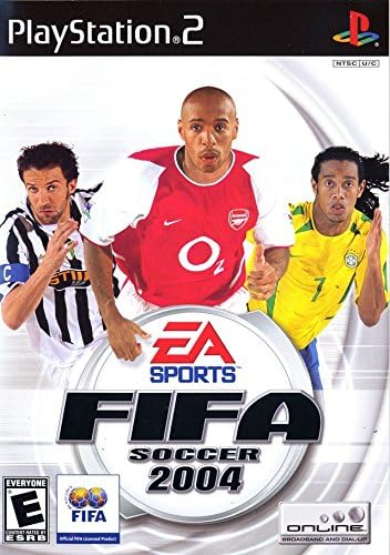 Fifa Soccer 2004 PS2