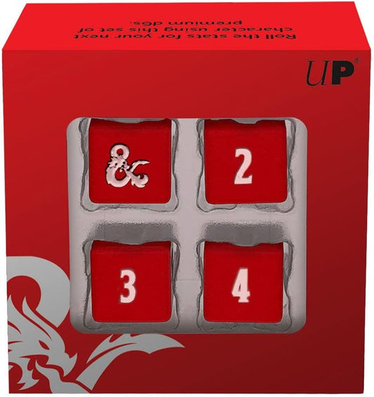 Heavy Metal D&D D6 Dice Set