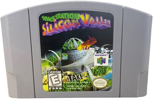 Space Station Silicon Valley N64 (Cartridge Only)