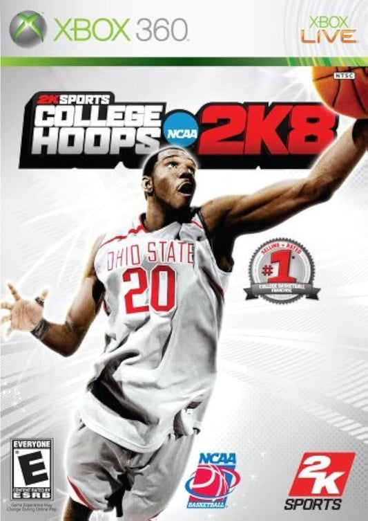 College Hoops NCAA 2K8 360