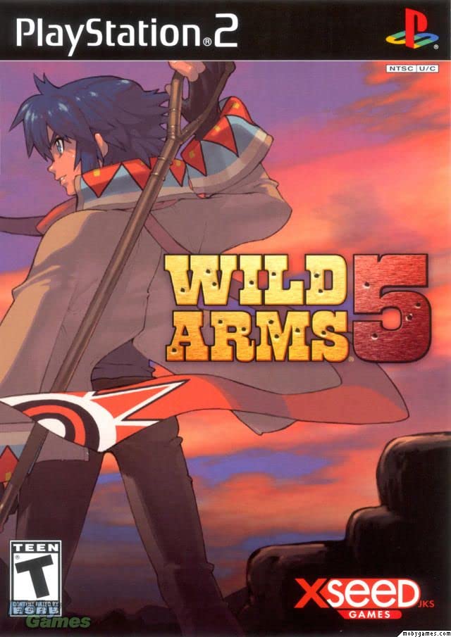 Wild Arms 5 PS2