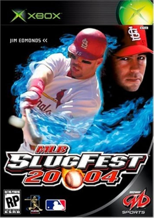 Mlb Slugfest 2004 OXB