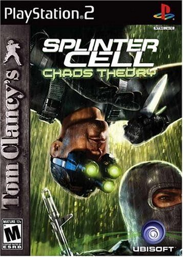Splinter Cell Chaos Theory (Tom Clancey) PS2