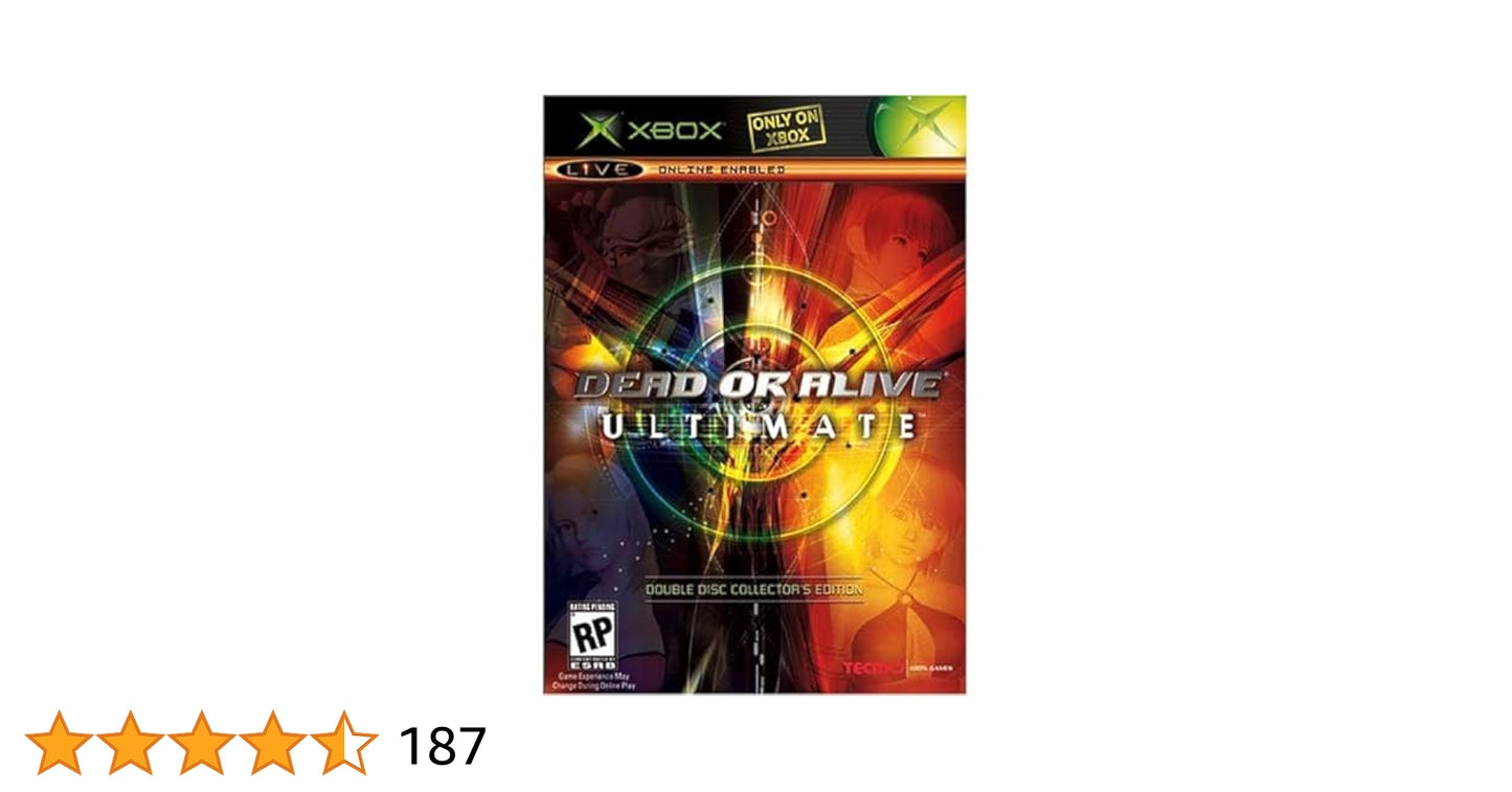Dead Or Alive Ultimate 1 OXB