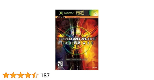 Dead Or Alive Ultimate 1 OXB