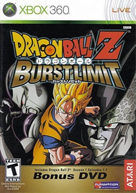 Dragonball Z Burst Limit 360