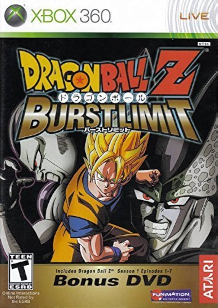 Dragonball Z Burst Limit 360