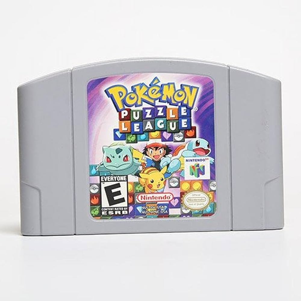 Pokémon Puzzle League n64 Cartridge Only