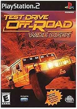 Test Drive Off Road: Wide Open PS2
