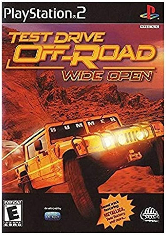 Test Drive Off Road PS2