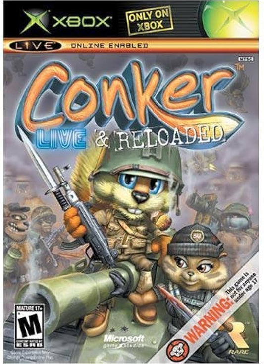 Conker Live And Reloaded OXB