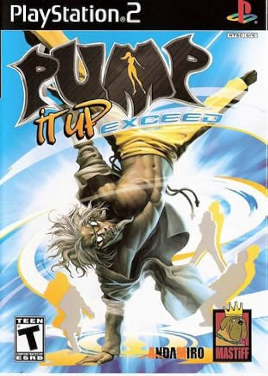 Pump It Up Exeed PS2
