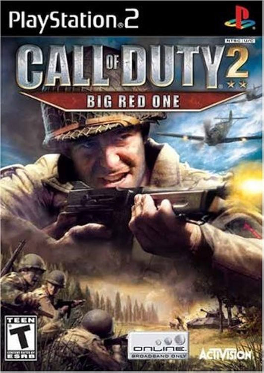 Call Of Duty 2 Big Red One PS2
